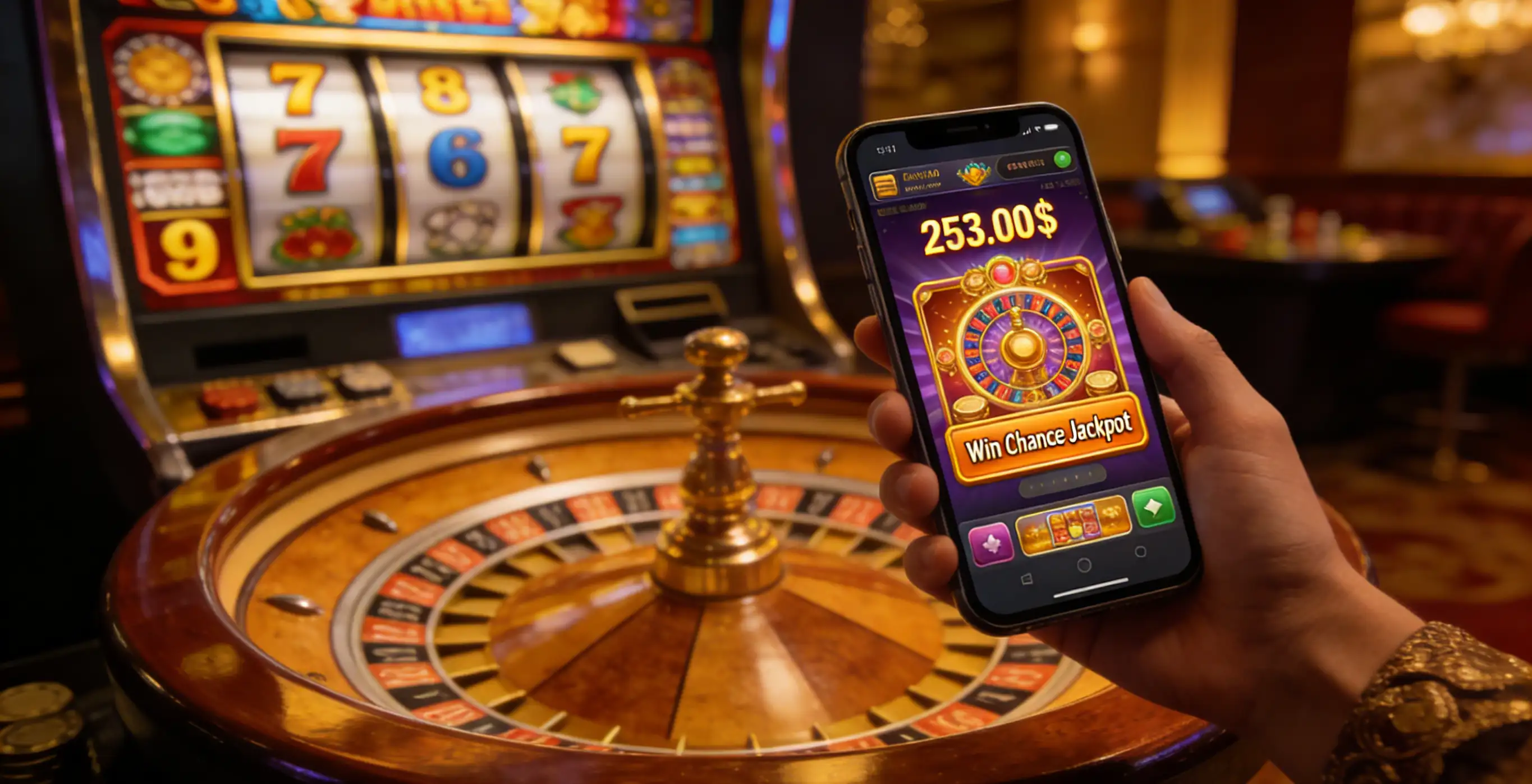 penny slots App interface