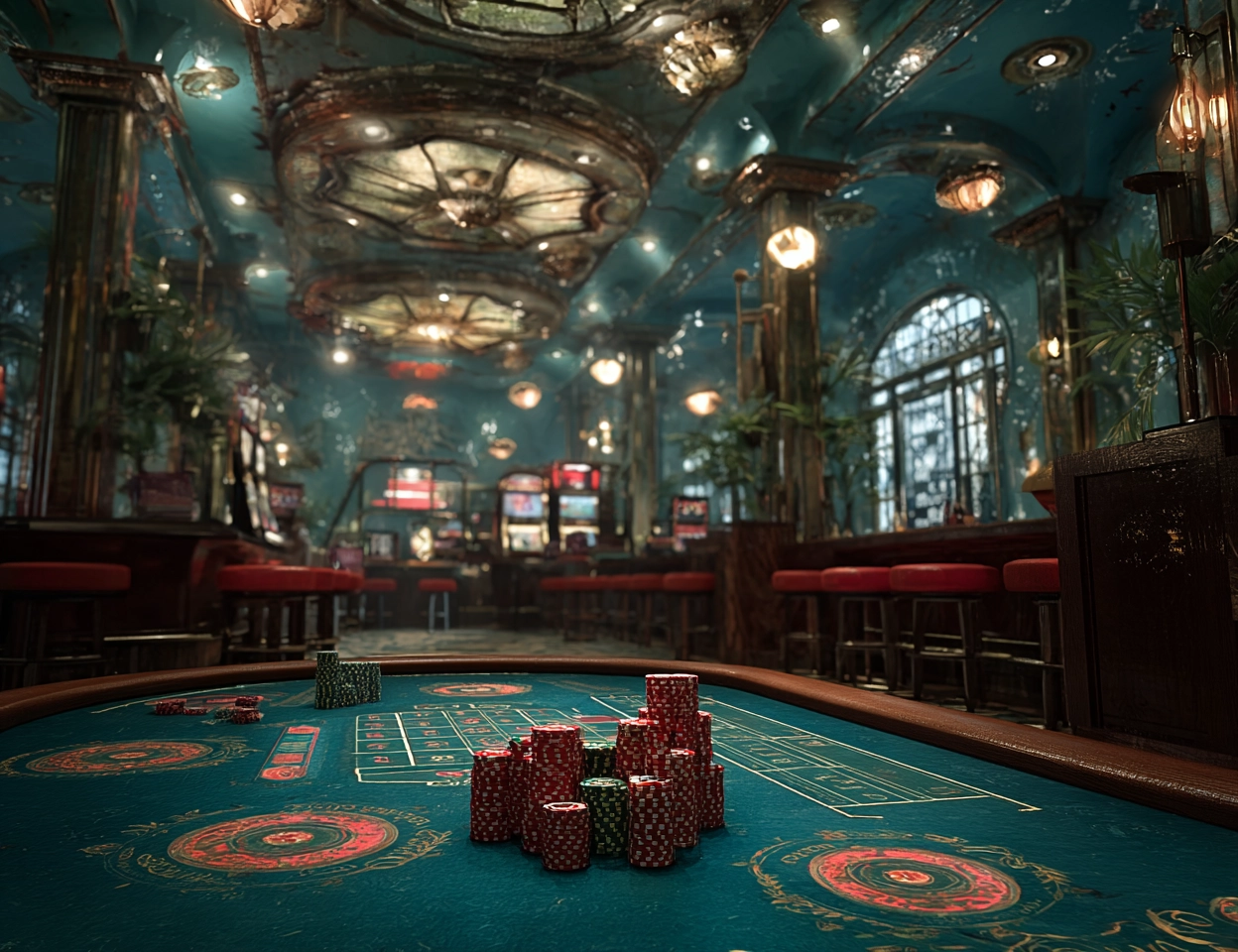 does mgm springfield have penny slots