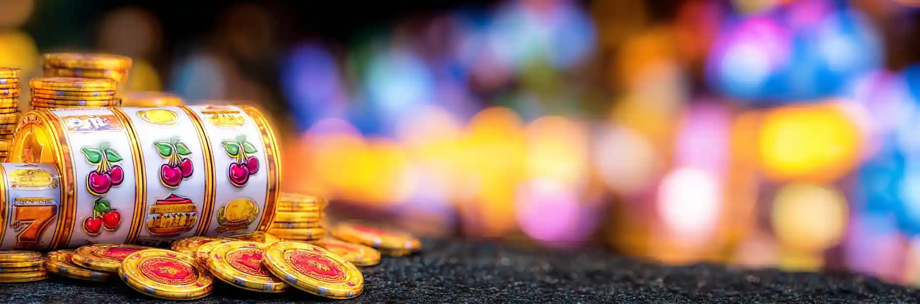 Penny slots machine in an online casino