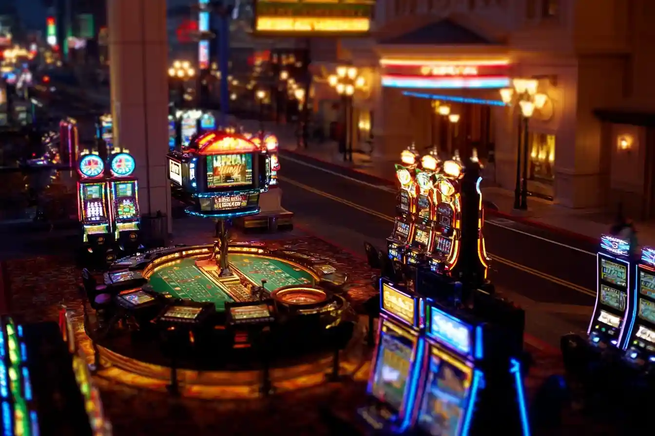 slot machine inventor
