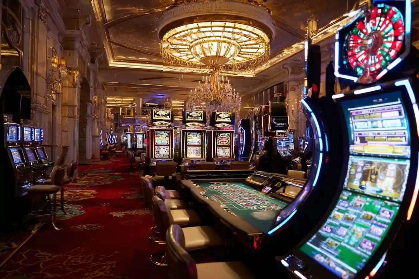 is playing slot machines a sin