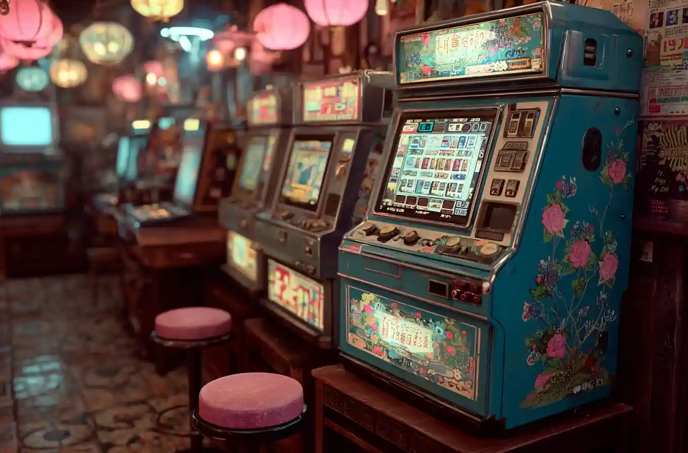 slot machine monitor