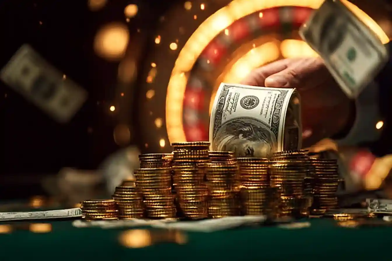 blank slot machine